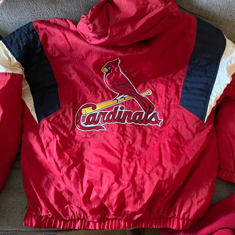 Stl Windbreaker pull over.